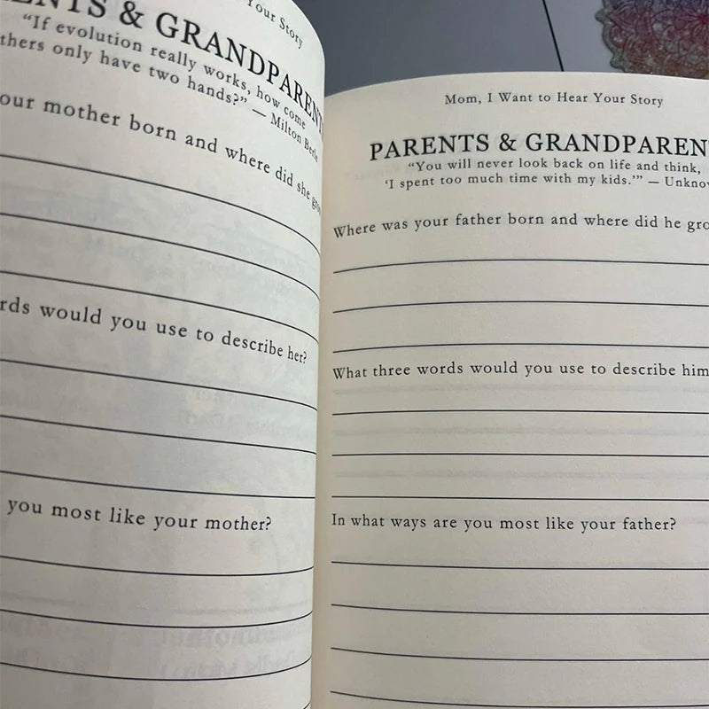 The Story of Your Mother